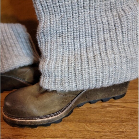 Sorel Crazy Cable Knit Knees High boots - Picture 8 of 10